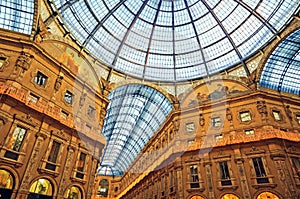 The Galleria Vittorio Emanuele II photo