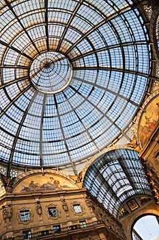 Galleria Vittorio Emanuele II.