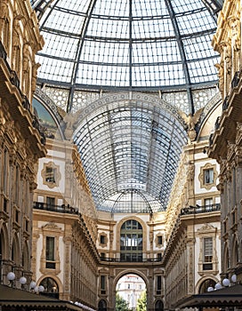 Galleria Vittorio Emanuele II - Milan