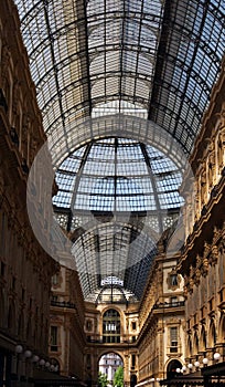 Galleria Vittorio Emanuele II in Milan