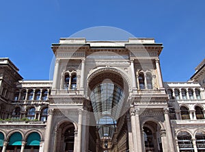 Galleria Vittorio Emanuele II, Milan