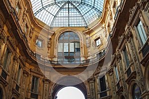 Galleria Vittorio Emanuele II, Milan