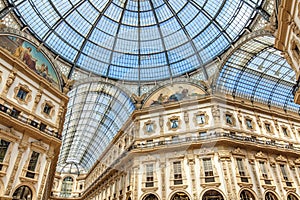 Galleria Vittorio Emanuele II in Milan