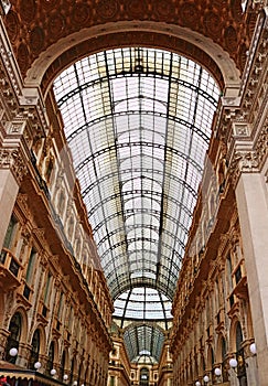 Galleria Vittorio Emanuele II Milan Italy