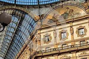 Galleria Vittorio Emanuele II - Milan Italy