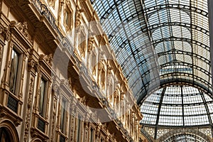 Galleria Vittorio Emanuele II - Milan Italy