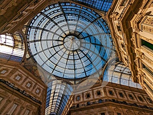 Galleria Vittorio Emanuele II, Milan, Italy