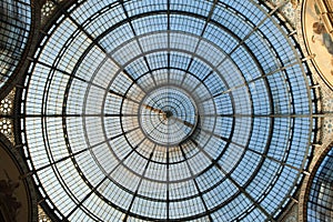 Galleria Vittorio Emanuele II in Milan, Italy.