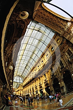 Galleria Vittorio Emanuele II Milan Lombardy Italy photo