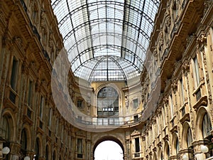 Galleria Vittorio Emanuele II, Milano (Italia)
