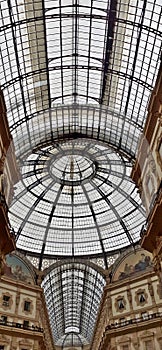 The Galleria Vittorio Emanuele II, Milano, Italy