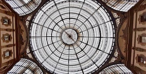 The Galleria Vittorio Emanuele II, Milano, Italy