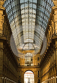 Galleria Vittorio Emanuele interior photo