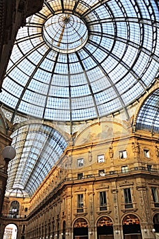 Galleria vittorio emanuele in Milan