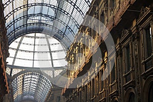 Galleria Vittorio Emanuele in Milan