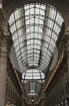 Galleria Vittorio Emanuele Milan