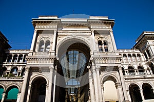 Galleria Vittorio Emanuele, Milan