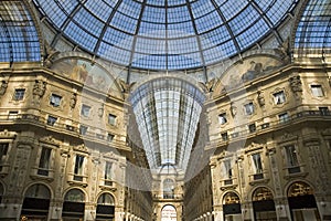 Galleria Vittorio Emanuele , Milan