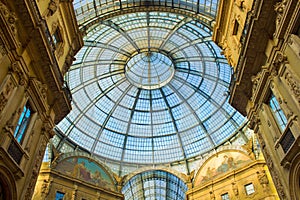 Galleria Vittorio Emanuele, Milan, Italy