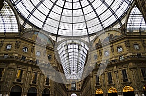 Galleria Vittorio Emanuele in Milan - Italy