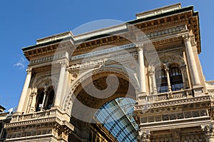 Galleria Vittorio Emanuele in Milano, Italy