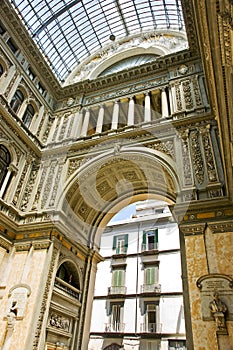 Galleria Vittorio emanuele in naples