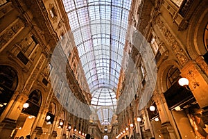 Galleria Vittorio in Milan