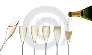 Gallerie champagne flutes