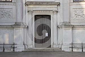 Gallerie dell`Accademia, museum in the city of Venice. photo