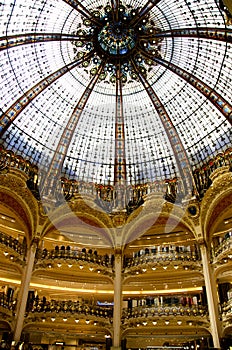 Gallerie Lafayette interior