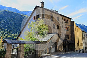 Gallery Andorra from Carrer de la Creu Grossa in Andorra la Vella, Principality of Andorra photo