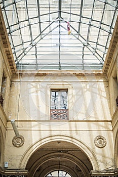 Gallery Bordelaise street Sainte Catherine in Bordeaux