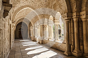 The gallery of the Church of Nativity