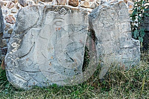 Gallery of the Dancers, Monte Alban - Oaxaca, Mexico