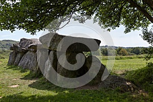 Gallery grave of Mougau-Bihan in Commana photo