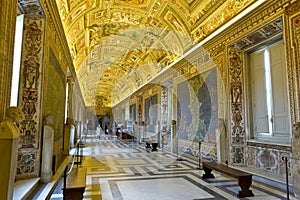 Gallery of of Maps, Vatican Museum