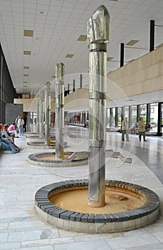 Gallery of mineral sources in Karlovy Vary, Czech Republic