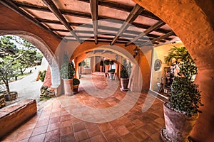 Gallery in Porto Cervo