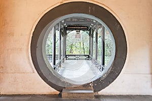 Gallery and rotundity door