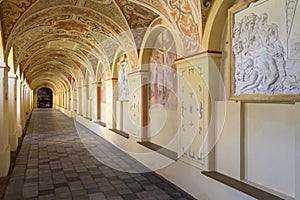 Gallery in Stoczek Klasztorny Monastery