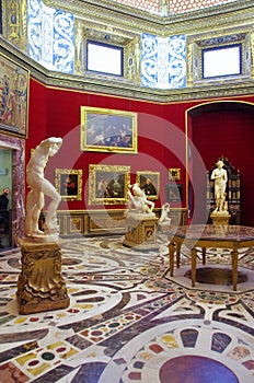 Gallery Uffizi in Florence, Italy