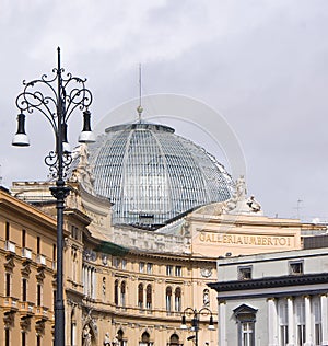 Gallery Umberto I, Naples