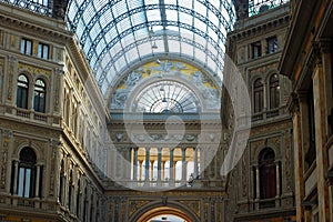 Gallery Umberto Uno in Naples