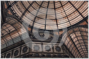 Gallery Vittorio Emanuele in Milan, Italy