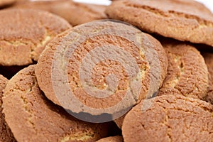 Galletas campurrianas, typical cookies of Spain photo