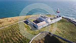 Galley head lighthouse. county Cork. Ireland