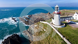 Galley head lighthouse. county Cork. Ireland