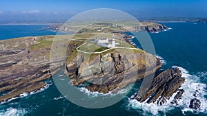 Galley head lighthouse. county Cork. Ireland