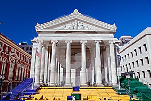 Gallier Hall Architecture New Orleans USA