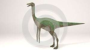 Gallimimus green-Dinosaur